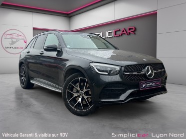 Mercedes glc 300 e eq power 9g-tronic 4matic amg line ,toit ouvrant ,garantie 12 mois suivie entretien mercedes occasion...