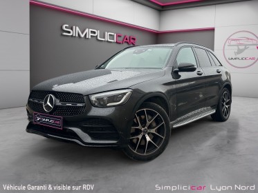Mercedes glc 300 e eq power 9g-tronic 4matic amg line ,toit ouvrant ,garantie 12 mois suivie entretien mercedes occasion...