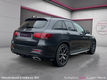 Mercedes glc 300 e eq power 9g-tronic 4matic amg line ,toit ouvrant ,garantie 12 mois suivie entretien mercedes occasion...