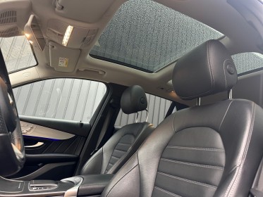 Mercedes glc 300 e eq power 9g-tronic 4matic amg line ,toit ouvrant ,garantie 12 mois suivie entretien mercedes occasion...