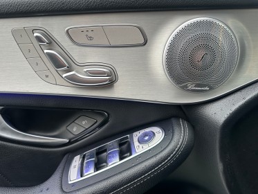 Mercedes glc 300 e eq power 9g-tronic 4matic amg line ,toit ouvrant ,garantie 12 mois suivie entretien mercedes occasion...