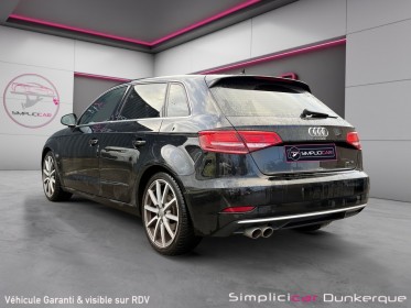 Audi a3 2.0 tdi 150 s-tronic 7 design luxe toit ouvrant carplay volant méplat garantie 12 mois occasion simplicicar...