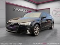 Audi a3 2.0 tdi 150 s-tronic 7 design luxe toit ouvrant carplay volant méplat garantie 12 mois occasion simplicicar...