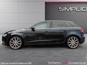 Audi a3 2.0 tdi 150 s-tronic 7 design luxe toit ouvrant carplay volant méplat garantie 12 mois occasion simplicicar...