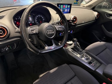 Audi a3 2.0 tdi 150 s-tronic 7 design luxe toit ouvrant carplay volant méplat garantie 12 mois occasion simplicicar...