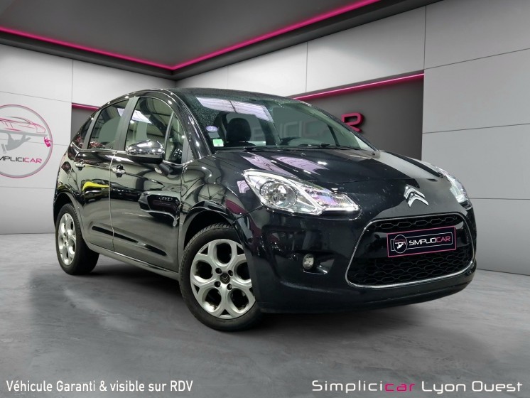 Citroen c3 c3 1.4i airdream confort - 2 ème main - distribution et révision ok - garantie 12 mois occasion simplicicar lyon...