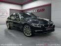 Bmw serie 3 f30 lci2 318d 150 ch bva8 luxury - caméra 360 - sièges chauffants/électriques à mémoire - garantie 12 mois...