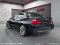 Bmw serie 3 f30 lci2 318d 150 ch bva8 luxury - caméra 360 - sièges chauffants/électriques à mémoire - garantie 12 mois...