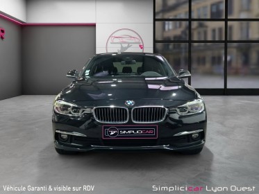Bmw serie 3 f30 lci2 318d 150 ch bva8 luxury - caméra 360 - sièges chauffants/électriques à mémoire - garantie 12 mois...