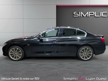 Bmw serie 3 f30 lci2 318d 150 ch bva8 luxury - caméra 360 - sièges chauffants/électriques à mémoire - garantie 12 mois...