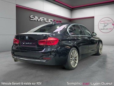 Bmw serie 3 f30 lci2 318d 150 ch bva8 luxury - caméra 360 - sièges chauffants/électriques à mémoire - garantie 12 mois...