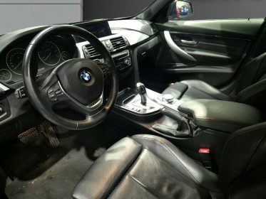 Bmw serie 3 f30 lci2 318d 150 ch bva8 luxury - caméra 360 - sièges chauffants/électriques à mémoire - garantie 12 mois...