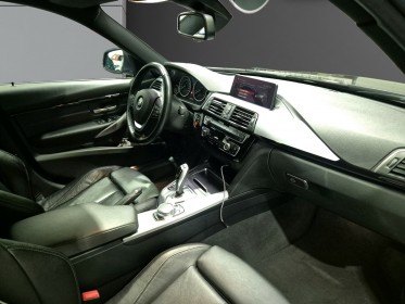 Bmw serie 3 f30 lci2 318d 150 ch bva8 luxury - caméra 360 - sièges chauffants/électriques à mémoire - garantie 12 mois...