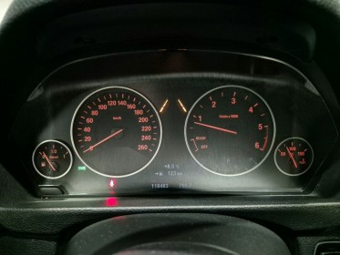 Bmw serie 3 f30 lci2 318d 150 ch bva8 luxury - caméra 360 - sièges chauffants/électriques à mémoire - garantie 12 mois...