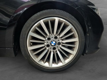 Bmw serie 3 f30 lci2 318d 150 ch bva8 luxury - caméra 360 - sièges chauffants/électriques à mémoire - garantie 12 mois...