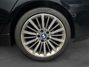 Bmw serie 3 f30 lci2 318d 150 ch bva8 luxury - caméra 360 - sièges chauffants/électriques à mémoire - garantie 12 mois...
