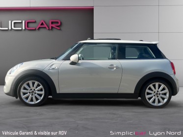 Mini hatch 3 portes f56 cooper s 192 ch pack red hot chili - toit ouvrant - garantie 12 mois occasion simplicicar lyon nord...
