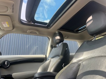 Mini hatch 3 portes f56 cooper s 192 ch pack red hot chili - toit ouvrant - garantie 12 mois occasion simplicicar lyon nord...