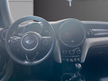 Mini hatch 3 portes f56 cooper s 192 ch pack red hot chili - toit ouvrant - garantie 12 mois occasion simplicicar lyon nord...