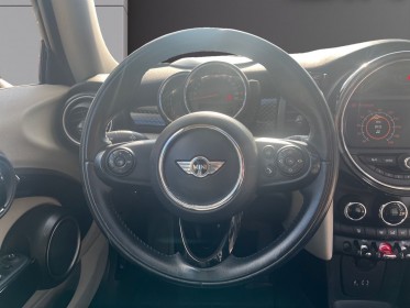 Mini hatch 3 portes f56 cooper s 192 ch pack red hot chili - toit ouvrant - garantie 12 mois occasion simplicicar lyon nord...