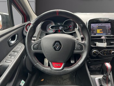 Renault clio iv 1.6 turbo 200 edc rs garantie 12 mois occasion simplicicar amiens  simplicicar simplicibike france