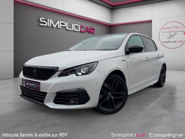 Peugeot 308 bluehdi 130ch ss eat8 gt line - carplay - toit pano - caméra 360 occasion simplicicar compiegne simplicicar...