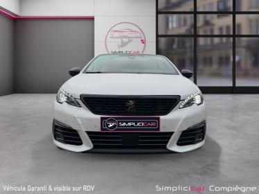 Peugeot 308 bluehdi 130ch ss eat8 gt line - carplay - toit pano - caméra 360 occasion simplicicar compiegne simplicicar...