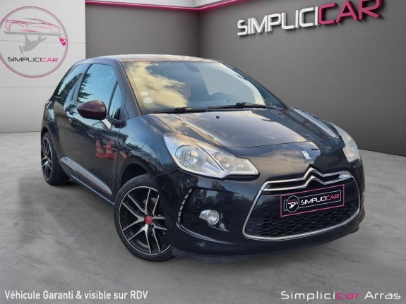 Citroen ds3 thp 155 sport chic - carnet d'entretien complet - garantie 12 mois occasion simplicicar arras  simplicicar...