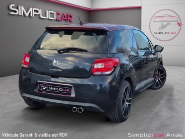 Citroen ds3 thp 155 sport chic - carnet d'entretien complet - garantie 12 mois occasion simplicicar arras  simplicicar...