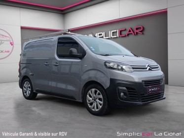 Citroen jumpy fourgon gn xs bluehdi 120 ss eat8 cityvan moteur neuf citroen  galerie - garantie 12 mois occasion simplicicar...