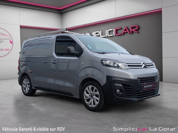 Citroen jumpy fourgon gn xs bluehdi 120 ss eat8 cityvan moteur neuf citroen  galerie - garantie 12 mois occasion simplicicar...