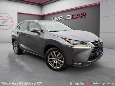 Lexus nx1 300h 2.5 hybrid camera de recul régulateur de vitesse démarrage sans clé  entretien lexus garantie 12 mois...