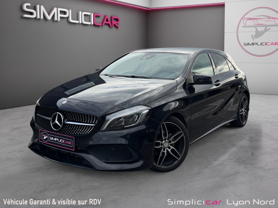 MERCEDES d'occasion CLASSE A A200 D BUSINESS EXECUTIVE 4 MATIC 7G-DCT