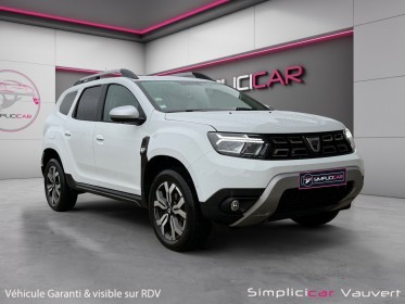 Dacia duster blue dci 115 4x2 prestige, carplay, clim, garantie 12 mois occasion simplicicar lunel simplicicar simplicibike...