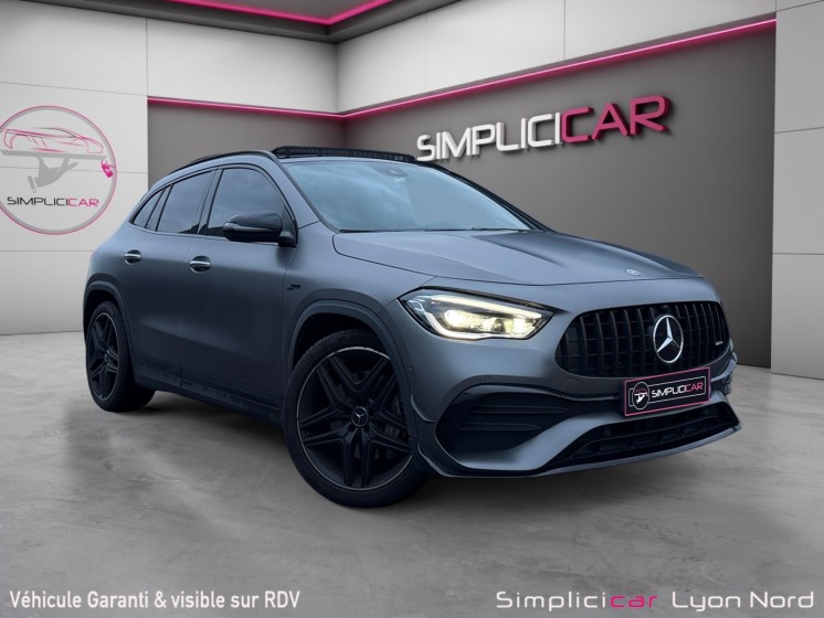 Mercedes gla 35 amg 8g-dct speedshift amg 4matic pack aero/pack premium plus garantie 12 mois occasion simplicicar lyon nord...