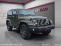 Jeep wrangler 2.8l crd 200 ch - 4x4 command trac 75th anniversary révisée garantie 12 mois sièges chauffants attelage...