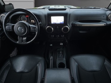 Jeep wrangler 2.8l crd 200 ch - 4x4 command trac 75th anniversary révisée garantie 12 mois sièges chauffants attelage...