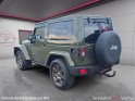 Jeep wrangler 2.8l crd 200 ch - 4x4 command trac 75th anniversary révisée garantie 12 mois sièges chauffants attelage...