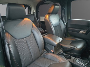 Jeep wrangler 2.8l crd 200 ch - 4x4 command trac 75th anniversary révisée garantie 12 mois sièges chauffants attelage...