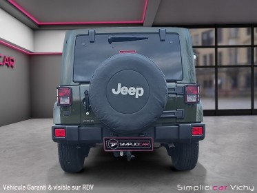 Jeep wrangler 2.8l crd 200 ch - 4x4 command trac 75th anniversary révisée garantie 12 mois sièges chauffants attelage...