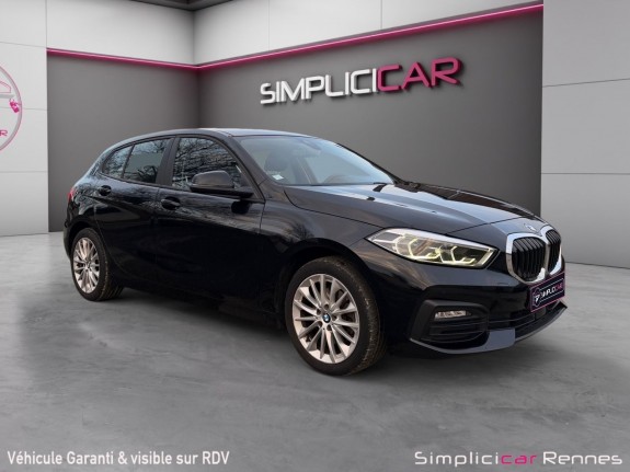 Bmw serie 1 f40 118i 140 ch dkg7 - carplay - siege chauffant - complet bmw occasion simplicicar rennes simplicicar...