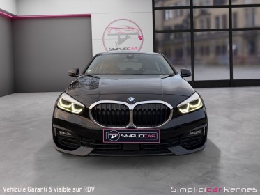 Bmw serie 1 f40 118i 140 ch dkg7 - carplay - siege chauffant - complet bmw occasion simplicicar rennes simplicicar...