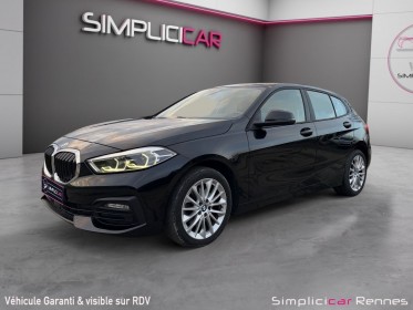Bmw serie 1 f40 118i 140 ch dkg7 - carplay - siege chauffant - complet bmw occasion simplicicar rennes simplicicar...