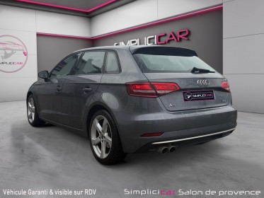 Audi a3 sportback 2.0 tdi 150 s tronic 7 - entretiens audi - sièges chauffants - clim auto - régulateur - garantie occasion...