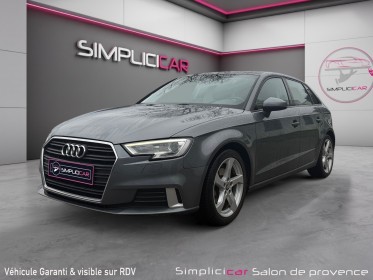 Audi a3 sportback 2.0 tdi 150 s tronic 7 - entretiens audi - sièges chauffants - clim auto - régulateur - garantie occasion...