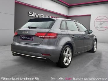 Audi a3 sportback 2.0 tdi 150 s tronic 7 - entretiens audi - sièges chauffants - clim auto - régulateur - garantie occasion...