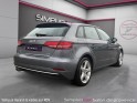Audi a3 sportback 2.0 tdi 150 s tronic 7 - entretiens audi - sièges chauffants - clim auto - régulateur - garantie occasion...