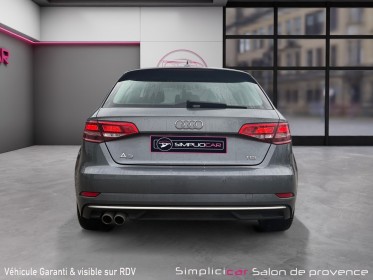 Audi a3 sportback 2.0 tdi 150 s tronic 7 - entretiens audi - sièges chauffants - clim auto - régulateur - garantie occasion...