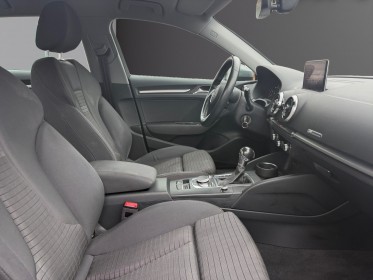 Audi a3 sportback 2.0 tdi 150 s tronic 7 - entretiens audi - sièges chauffants - clim auto - régulateur - garantie occasion...