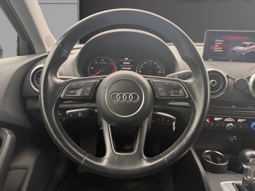 Audi a3 sportback 2.0 tdi 150 s tronic 7 - entretiens audi - sièges chauffants - clim auto - régulateur - garantie occasion...
